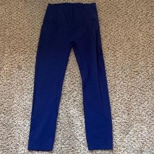 Lululemon blue leggings size 6